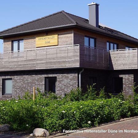 Ferienhaus Hirtenstaller Duene Büsum Exteriör bild