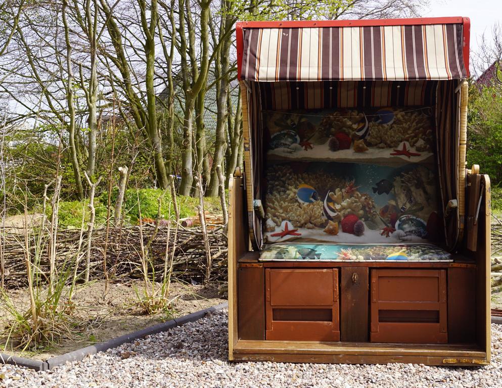 Ferienhaus Hirtenstaller Duene Büsum Exteriör bild