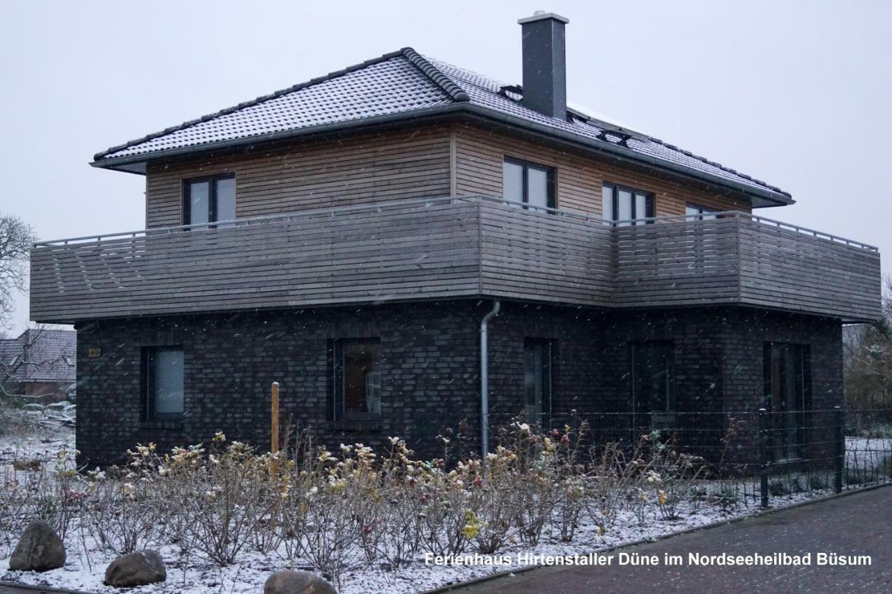 Ferienhaus Hirtenstaller Duene Büsum Exteriör bild